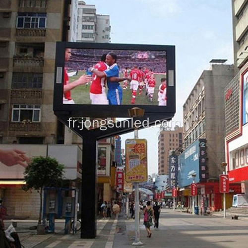 Écran LED de la publicité extérieure bon marché